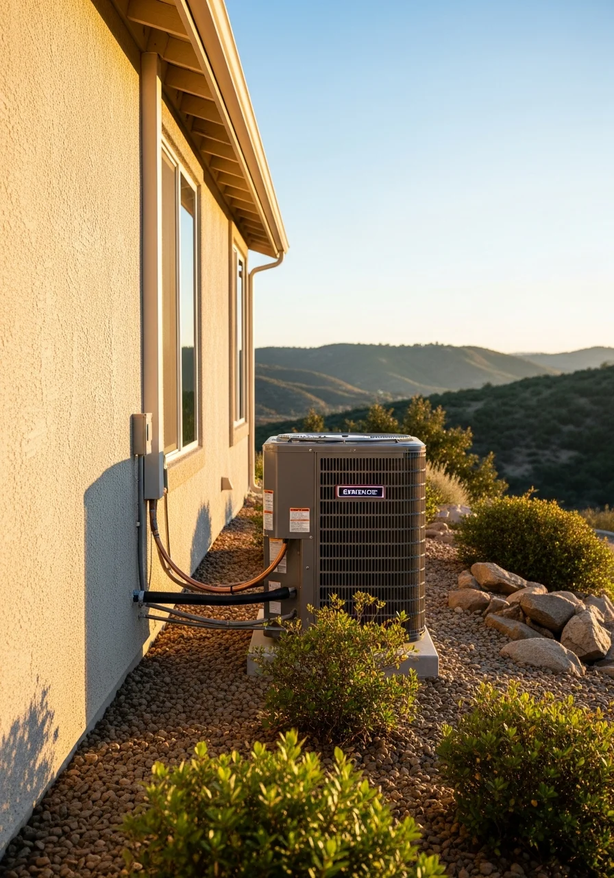 Canyon Lake residential property with hillside setting and professional exterior work.