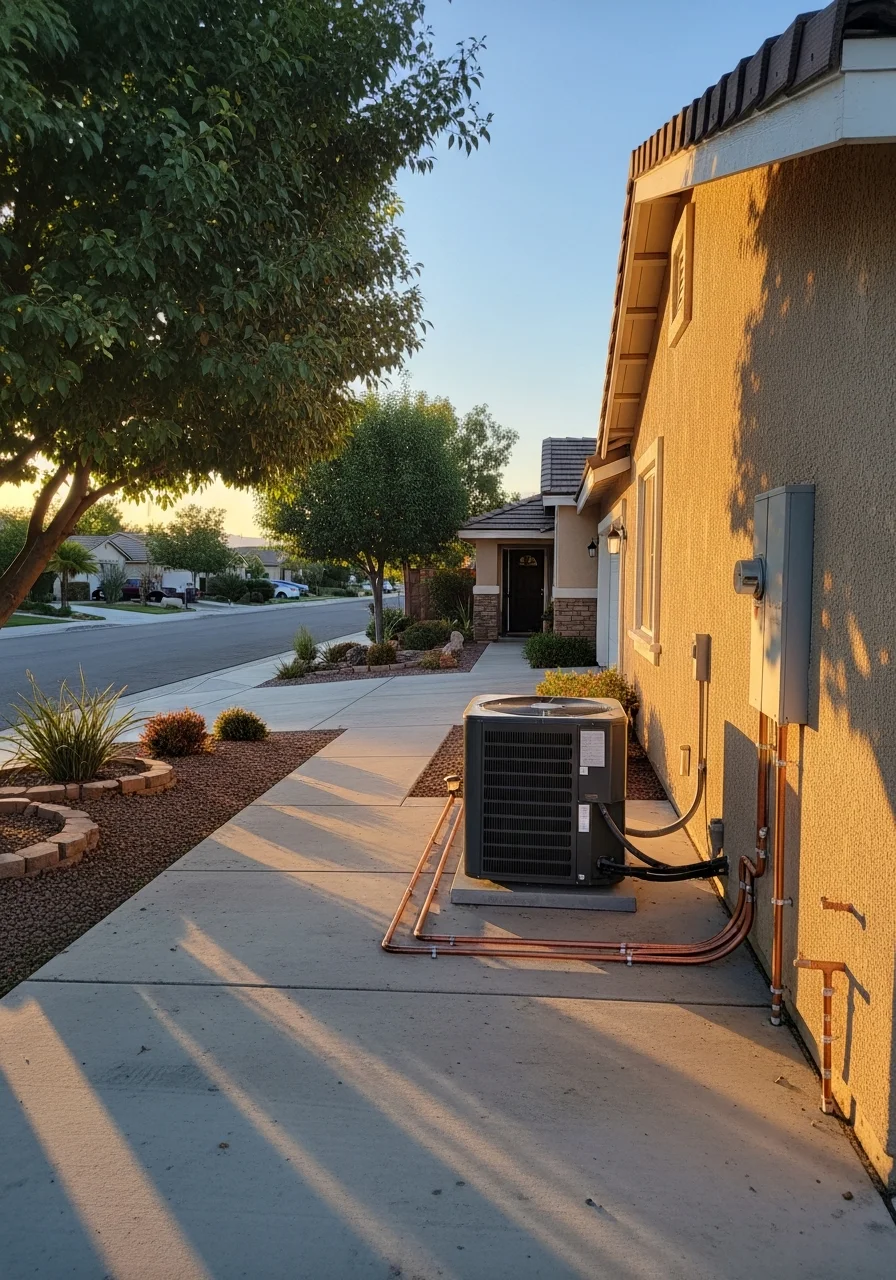 Hemet home exterior showing quality workmanship and professional finishing details.
