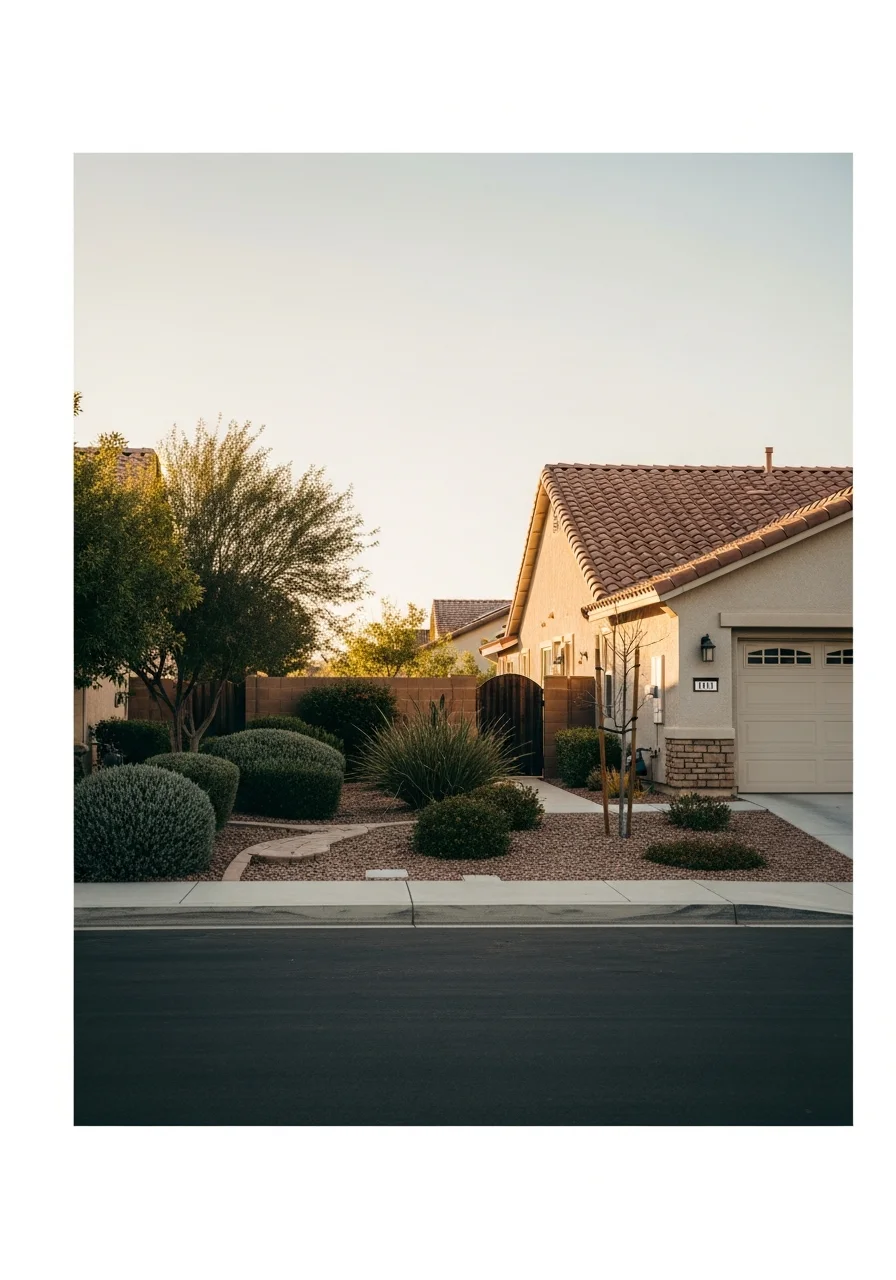 Murrieta home exterior showing quality construction details and professional finishing.