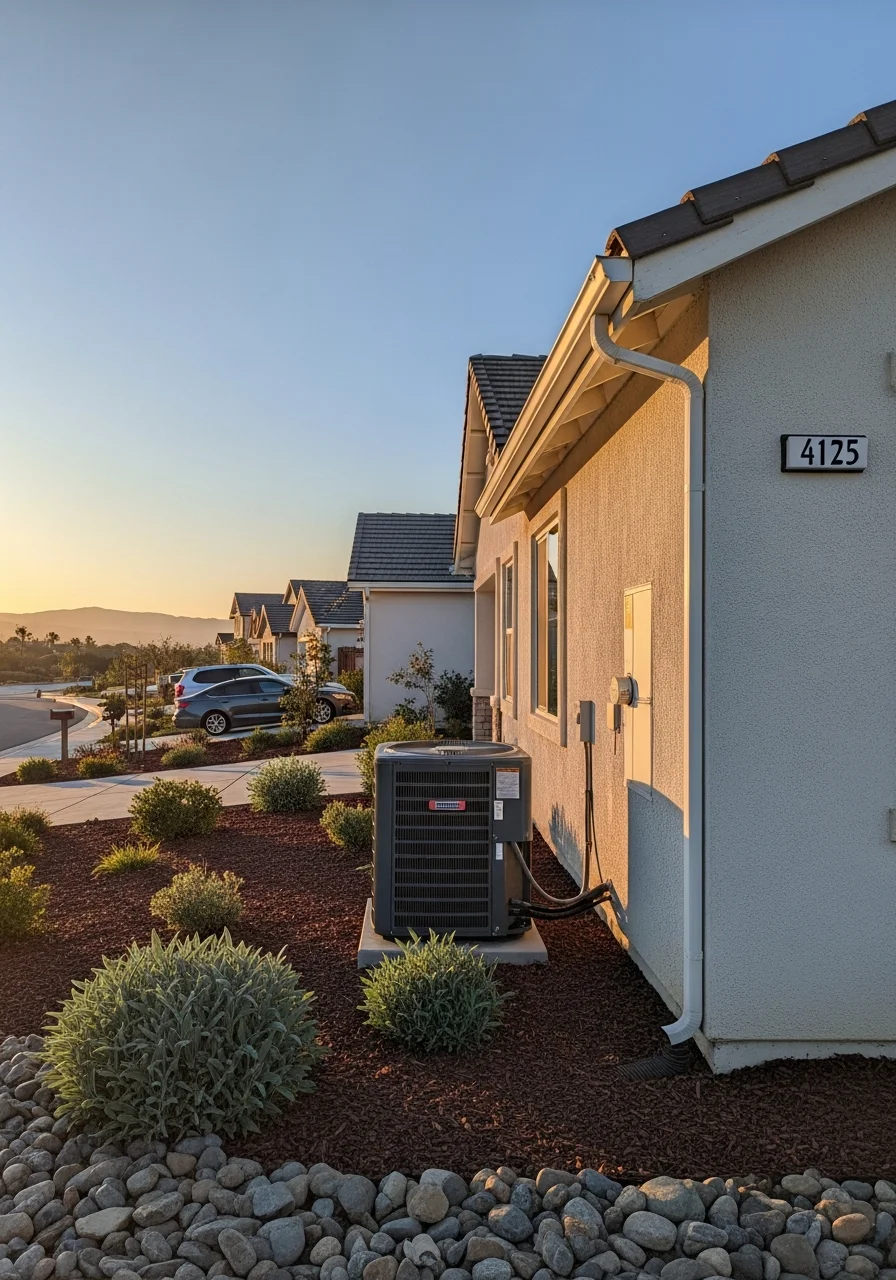 Temecula residential property showing professional exterior work and landscape integration.