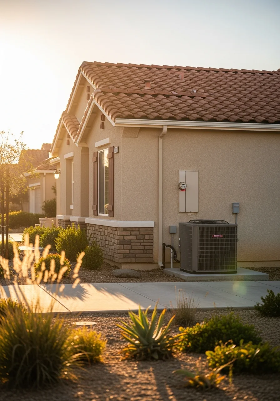 Wildomar home exterior showing quality workmanship and professional details.